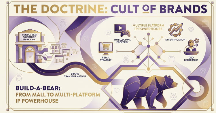 Build-A-Bear: From Mall to Multi-Platform IP Powerhouse